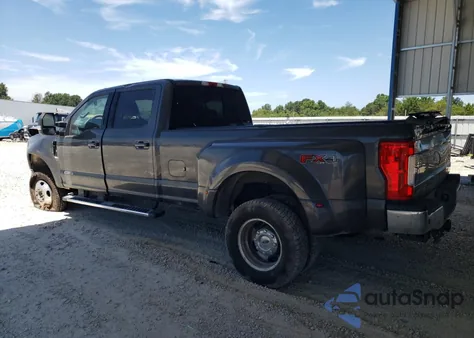 2019 Ford F350 Super Duty from USA, damaged, VIN 1FT8W3DT0KEF01855